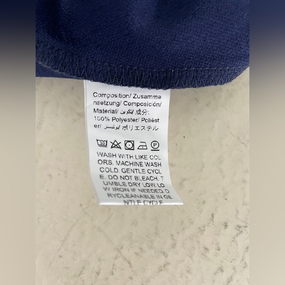 3/25 Navy SHEIN Spaghetti Strap Back Cut Out Mini Dress - Picture 8 of 8